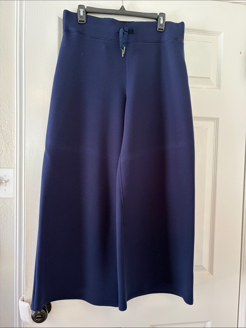 Spanx air essentials Navy Wide-Leg pant
